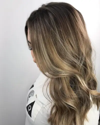Stunning Bronde and Brown Balayage