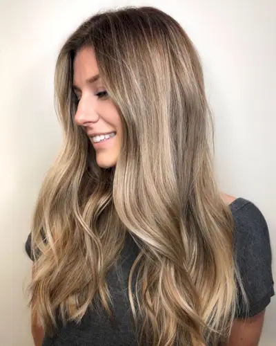 Natural-Looking Dark Ash Blonde