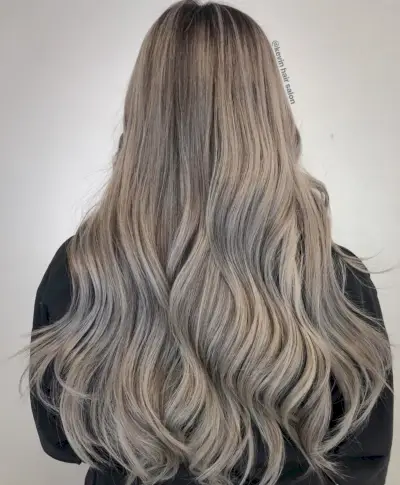 Traces of Dark Ash Blonde Ideal for Brown Hair