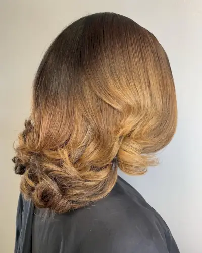 Sandy Strawberry Blonde for Black Women