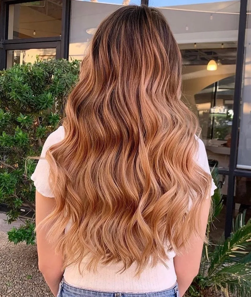 בלונד תות שחור שורש' title=