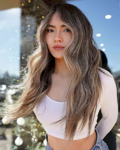 26 맛있는 머리카락 -아멜 갈색 상자 가능한 빨리 원하는 빨리