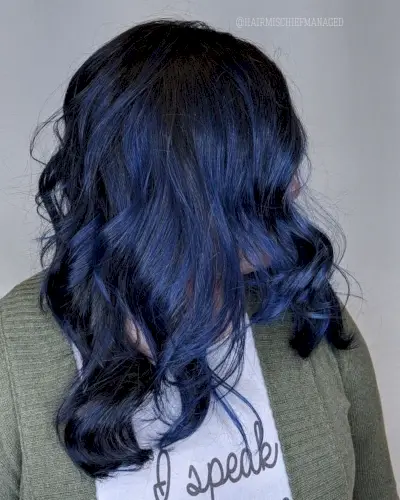 Youthful-Looking Dark Navy Blue Color