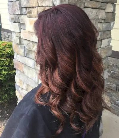 Classic Burgundy + Mahogany Blend