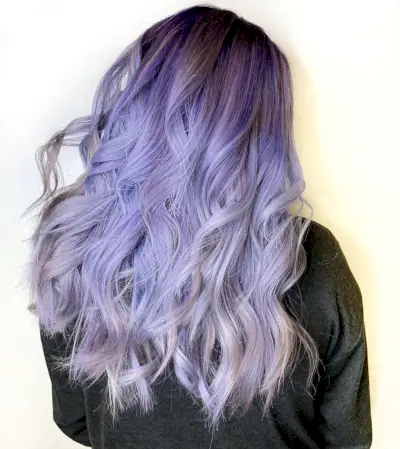 Pretty Periwinkle Purple Hair