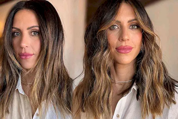 Refreshed Balayage Hair Color for women with medium-length hair