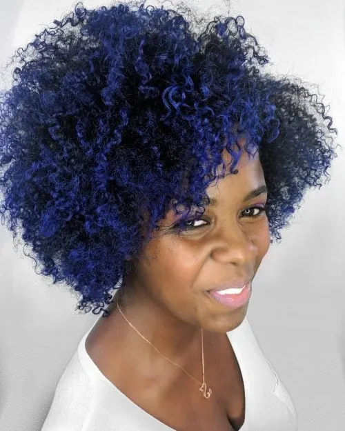 Mørkeblå ombre' title=