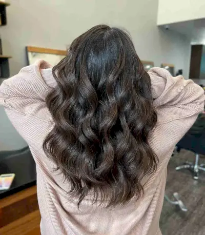 Dark Base with Chocolate Warm Tones