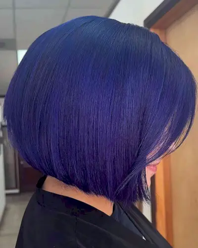 Midnight Blue Balayage