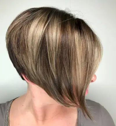 Stunning Short Blonde Balayage Highlights and Lowlights