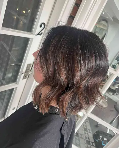 Delicious Caramel and Chocolate Balayage