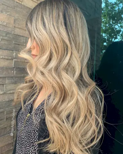 Very Light Golden Brown Hair