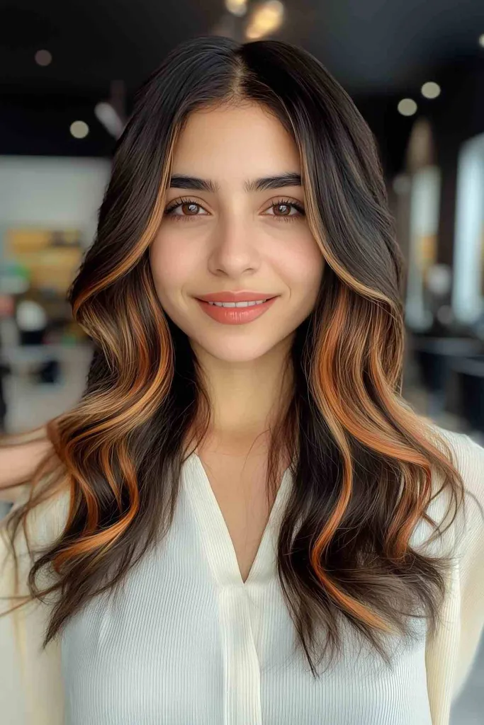 koppar pengar bit på brunetter för hösten' title=