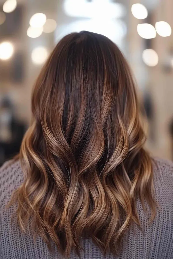 25 hösthårfärger som varje brunett vill prova 2026