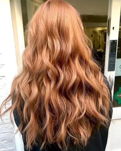 Head-Turning Light Auburn Hair
