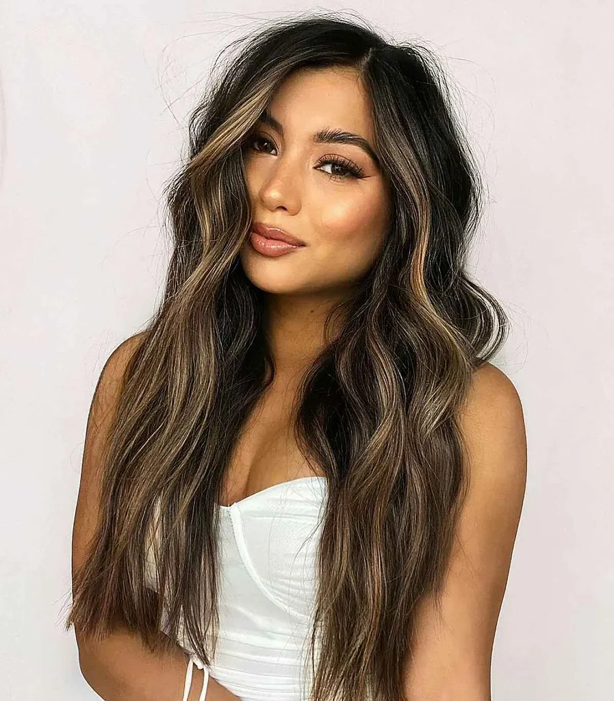 Blonde Balayage-Highlights' title=