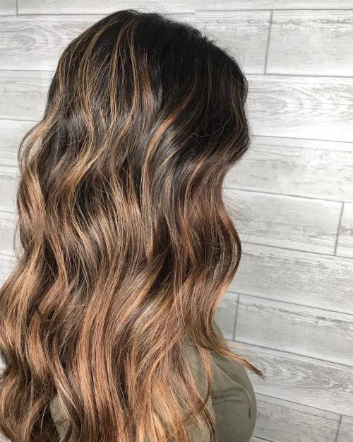 Karamell-Balayage' title=