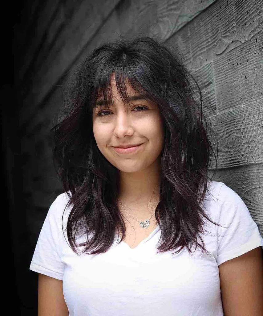 Tiefschwarzes Balayage' title=