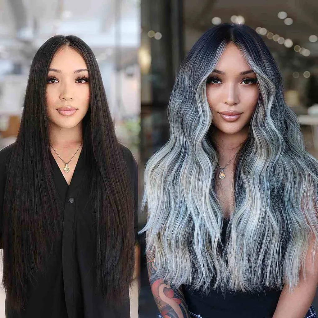 24 Balayage-Ideen für schwarzes Haar, die im Jahr 2026 im Trend liegen