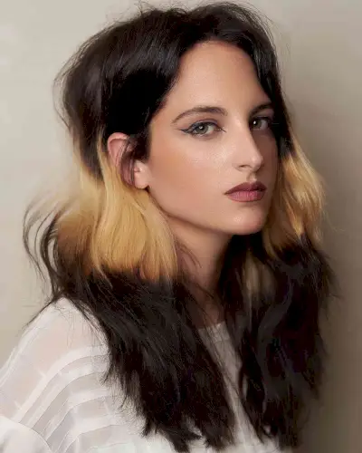 Double Dip Dye Hair Color