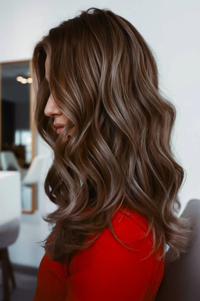 Colore dei capelli scuri per le brune' title=