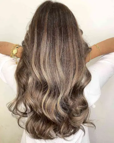 Light Ashy Chestnut Brown Hair Color