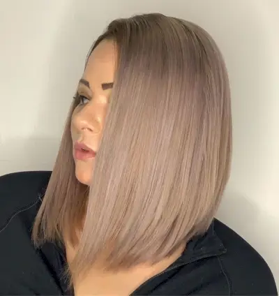 Very Light Ash Brown Hair