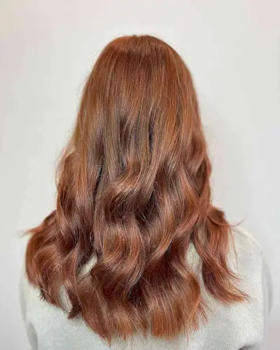 Dusty Auburn Hair Tone