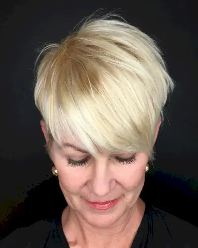 Sophisticated Platinum Highlights