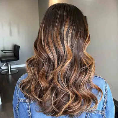 31 Působivé tandely doprovázet každou barvu základních vlasů