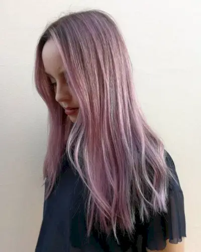 Pink Violet Pastel