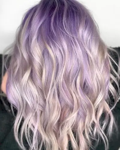 Velvet Violet Blonde