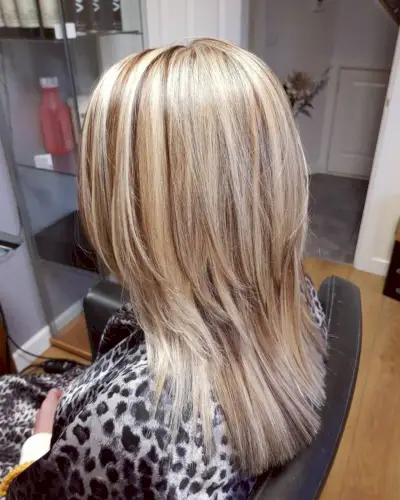 Delicious Chocolate Brown Lowlights