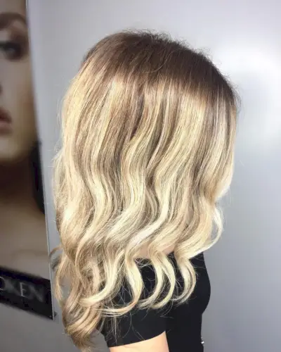 Radiant Lowlights Balayage and Shadow Root