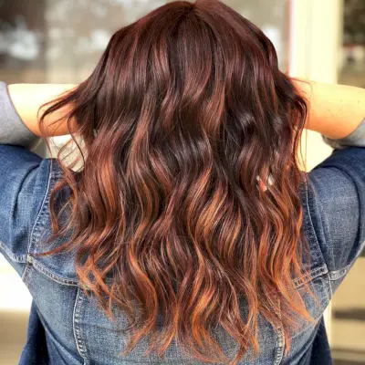 Yummy Chocolate Copper with Lowlights