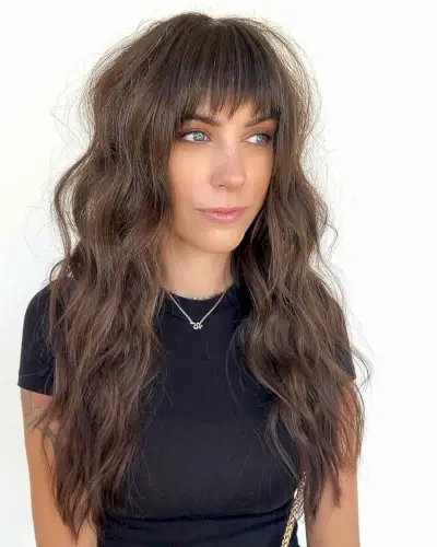 soft mocha brown mane