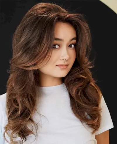 chocolate brown layers