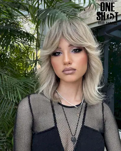 Sun-Kissed Vanilla Blonde Hair