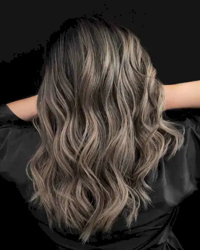 Customized Mushroom Blonde Hair