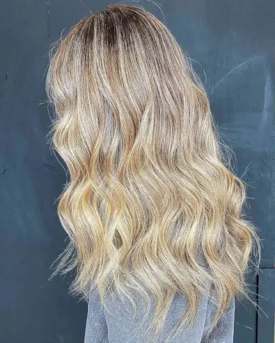 Luxurious Golden Blonde