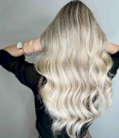 Ashy Blonde Hair Colors