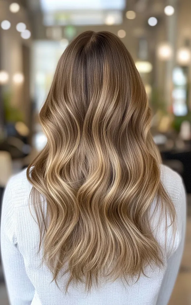 Labākās Balayage matu idejas 2026. gadam