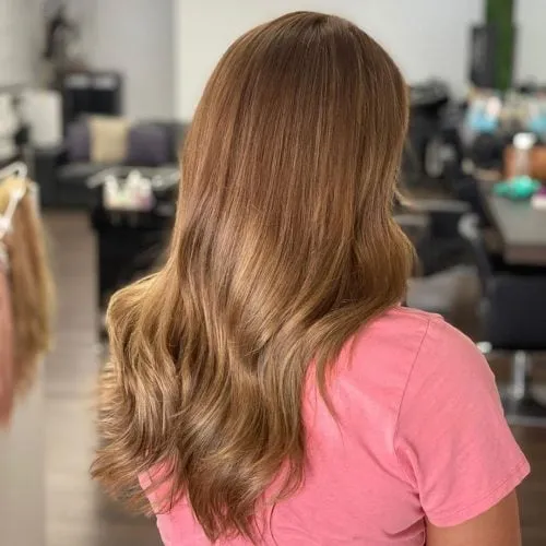 Čudovita lahka barva kostanja' title=