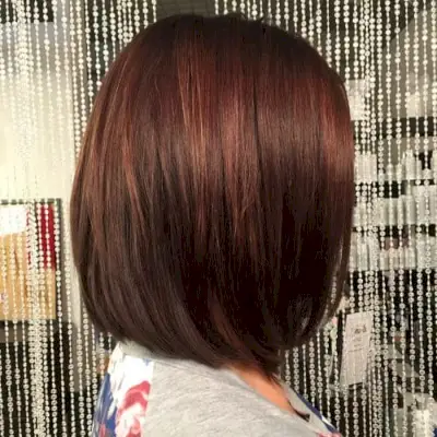 Best Dark Cocoa with Auburn Highlights