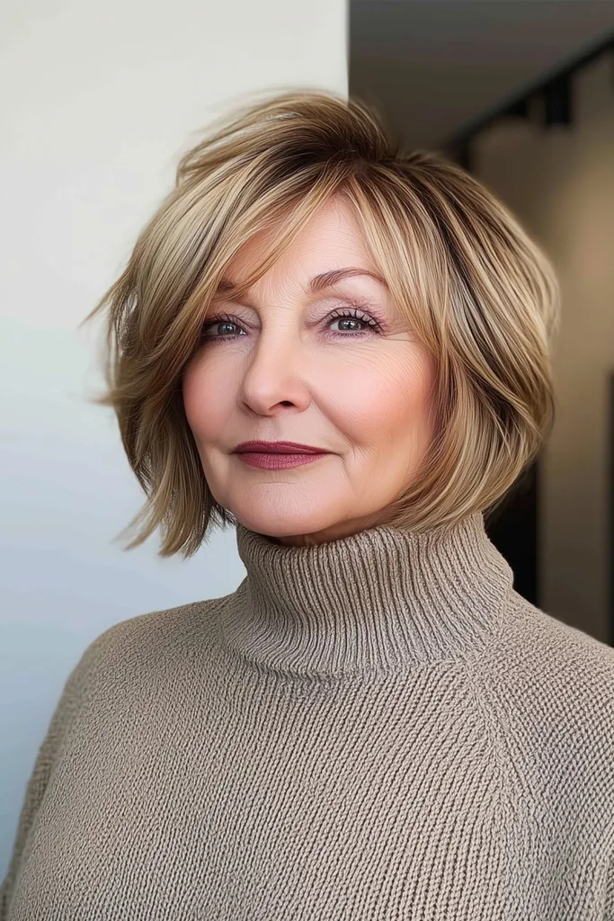 Mistura marrom arenosa e loira' title=