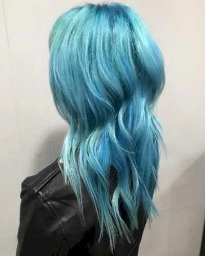 Light Clear Blue Mermaid Hues