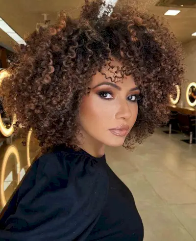 Chocolate Rose Brunette Balayage