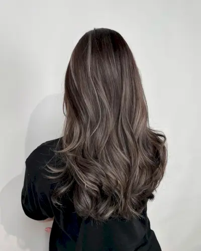 Popular mushroom brown balayage