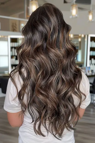 Milk Chocolate Balayage
