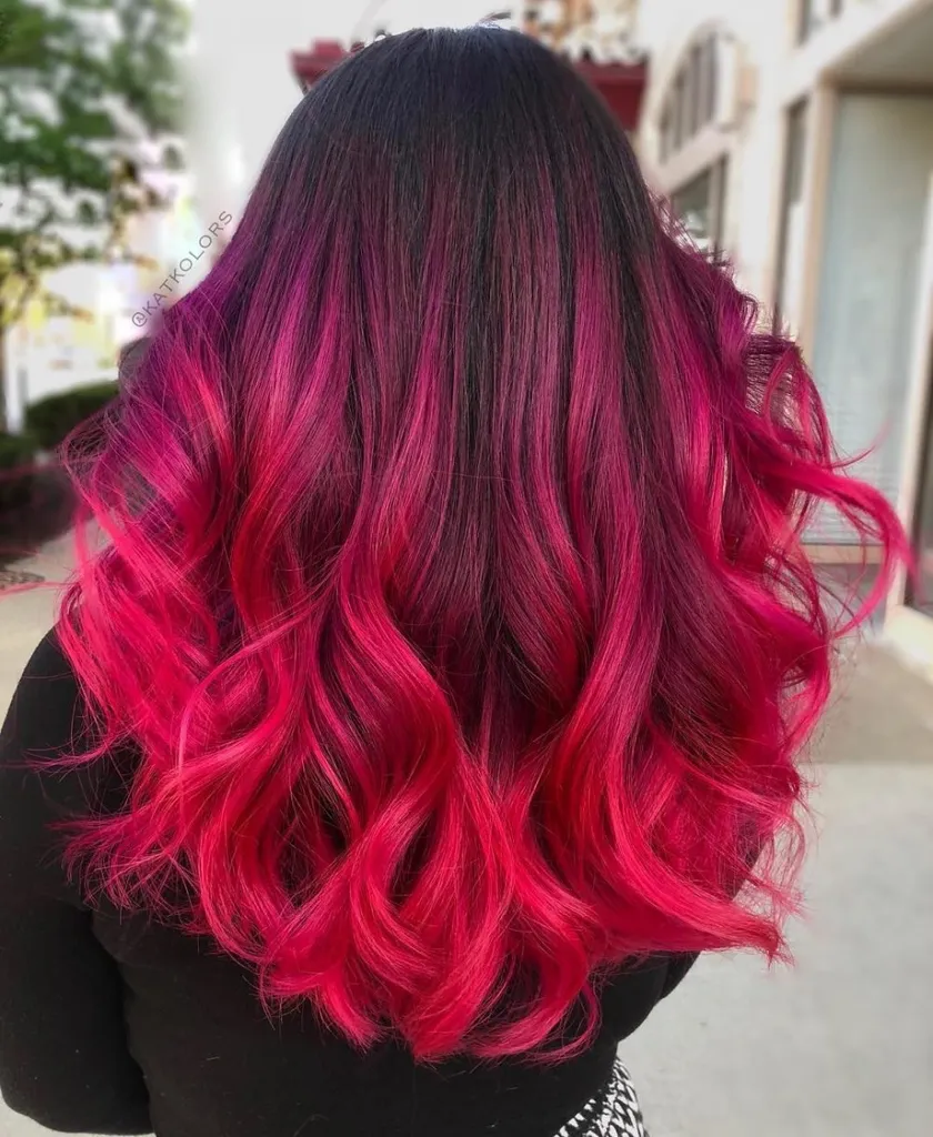 Roze ombré-haar krijgen – 23 leuke ideeën voor 2025